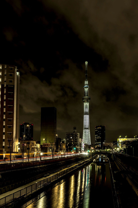 東京夜景散歩♪～東京スカイツリー・白色ライティング編～