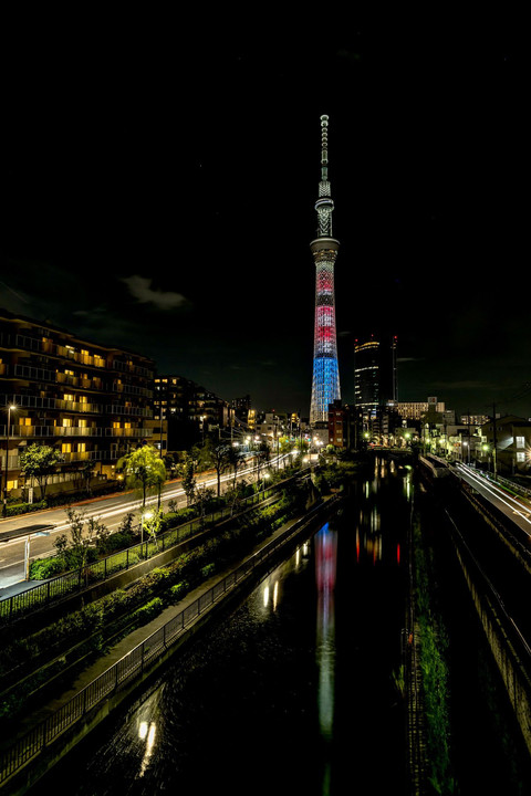 東京夜景散歩♪～東京スカイツリー・ウォーリー特別ライティング編～
