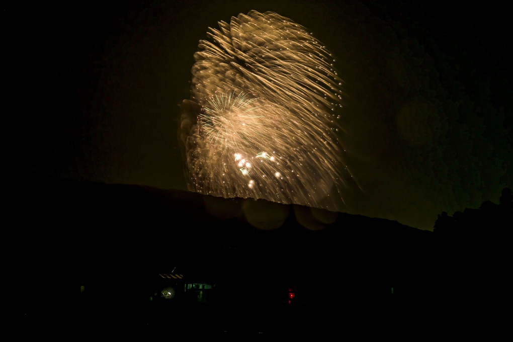 小川町七夕まつり花火大会♪