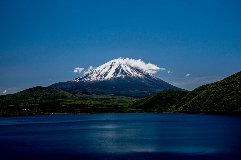 富士山(本栖湖より)