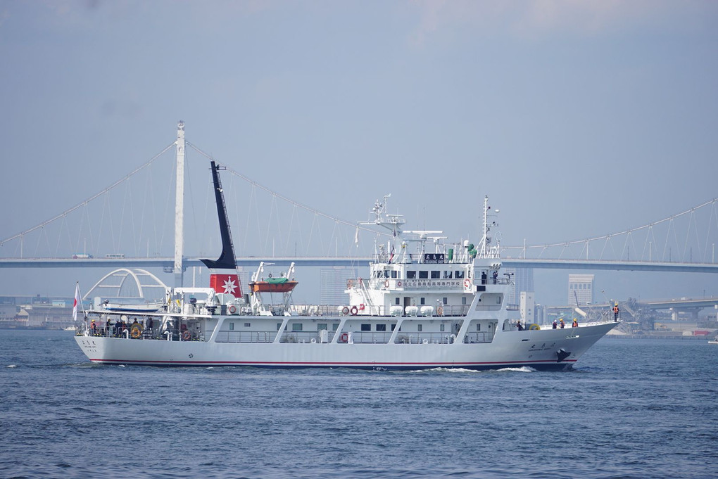 広島商船高専 広島丸