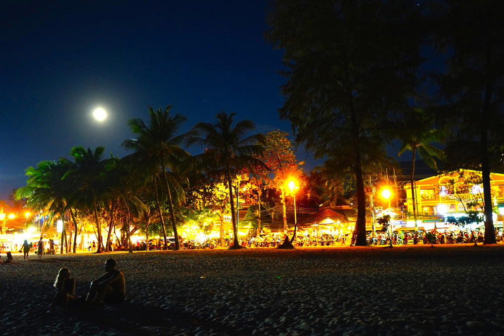 Patong beach