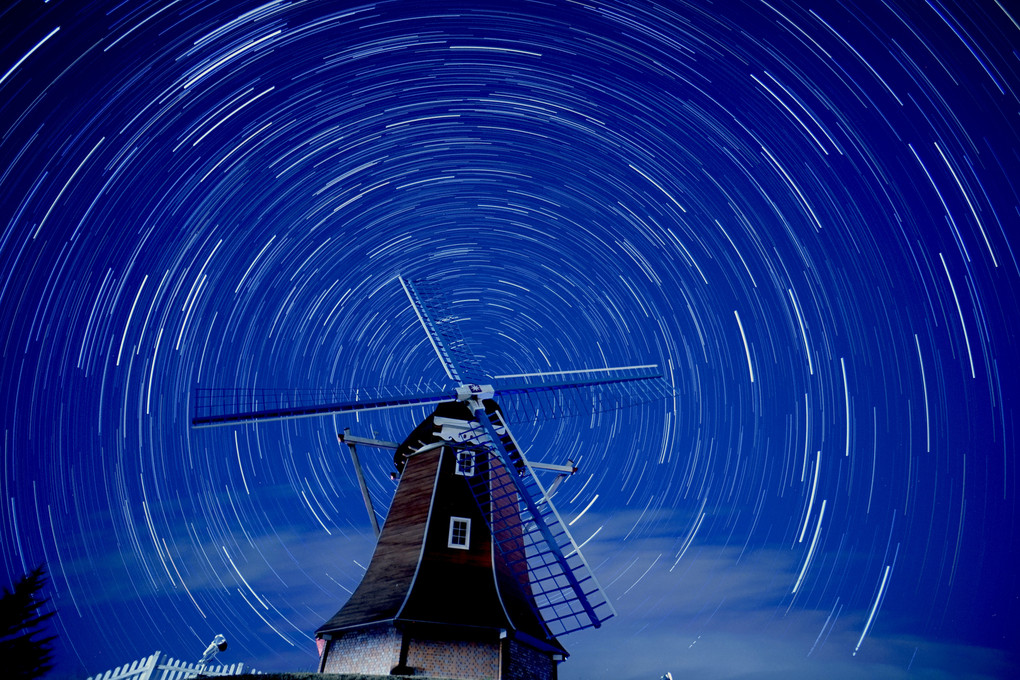 windmill & star
