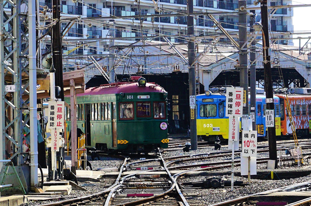 阪堺電気軌道　モ１６１形　#阪堺電気軌道#