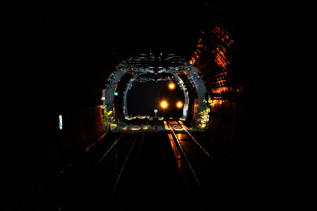 保津峡トンネル