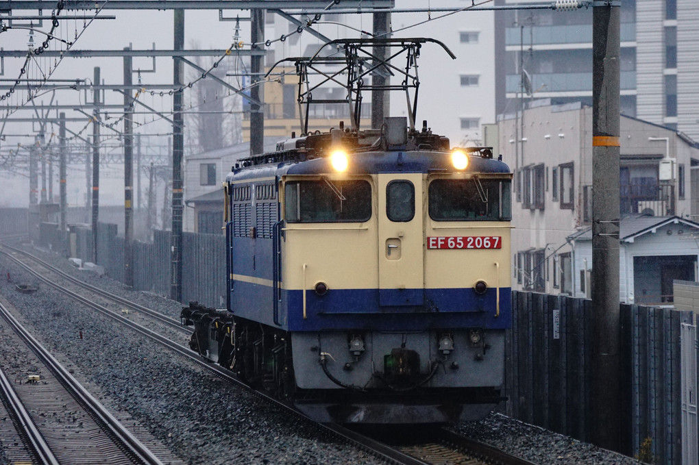 ＥＦ６５ＰＦ２０６７号機