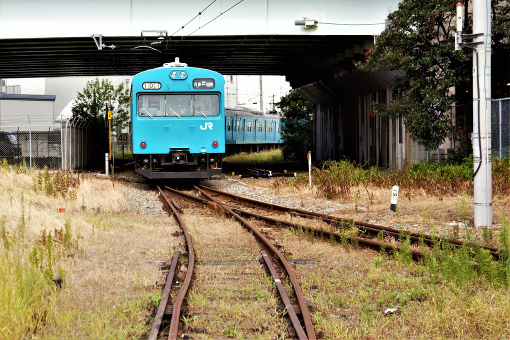 和田岬線１０３系