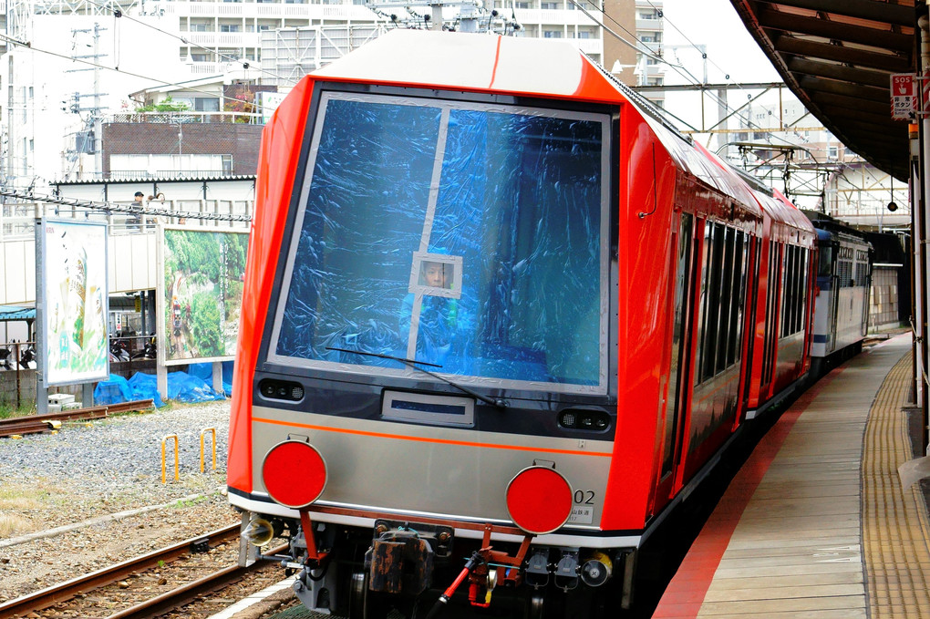 アレグラ号甲種輸送