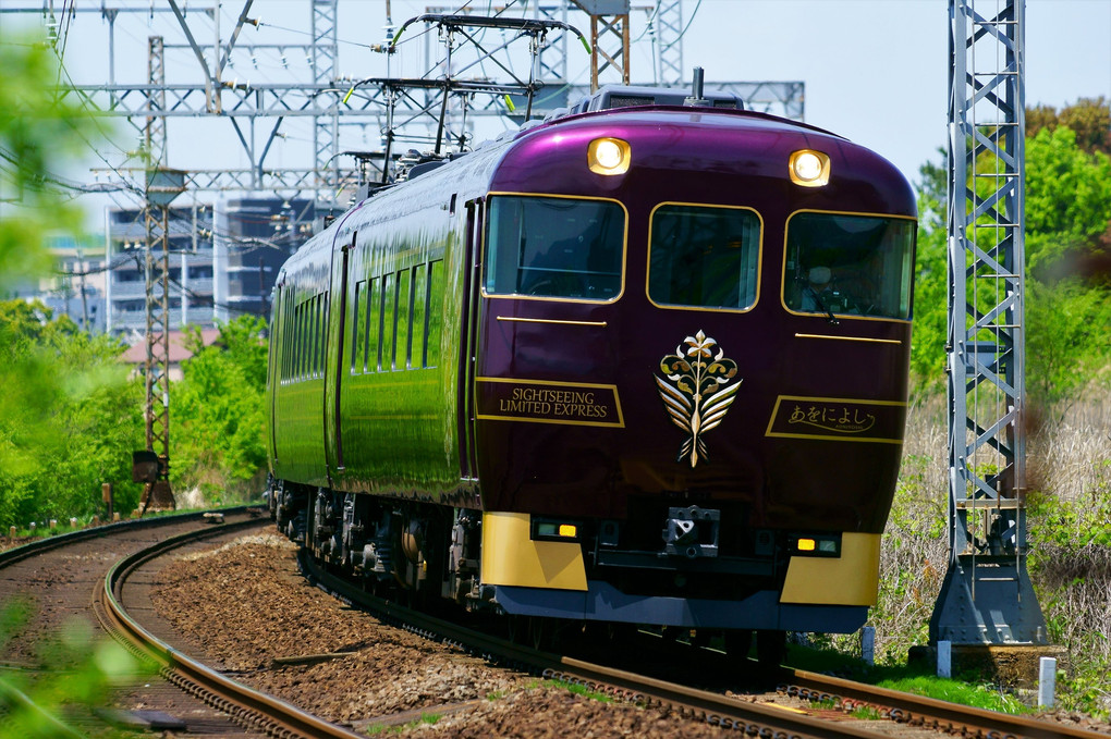 天平の風「あをによし」　#近畿日本鉄道#