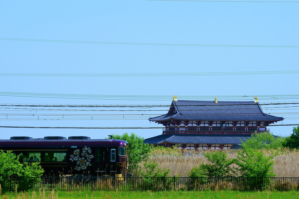 天平の風「あをによし」　#近畿日本鉄道#