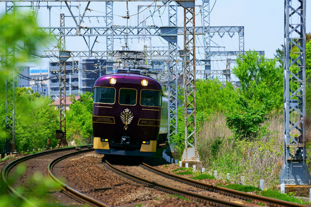 天平の風「あをによし」　#近畿日本鉄道#