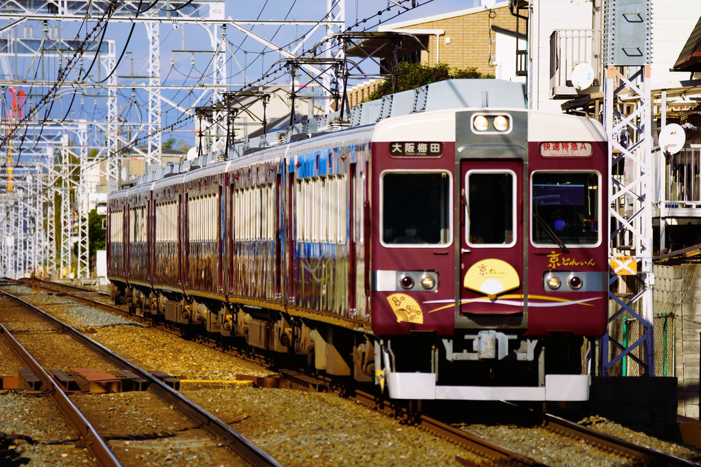 ６３００系 京トレインの引退　#阪急電鉄#