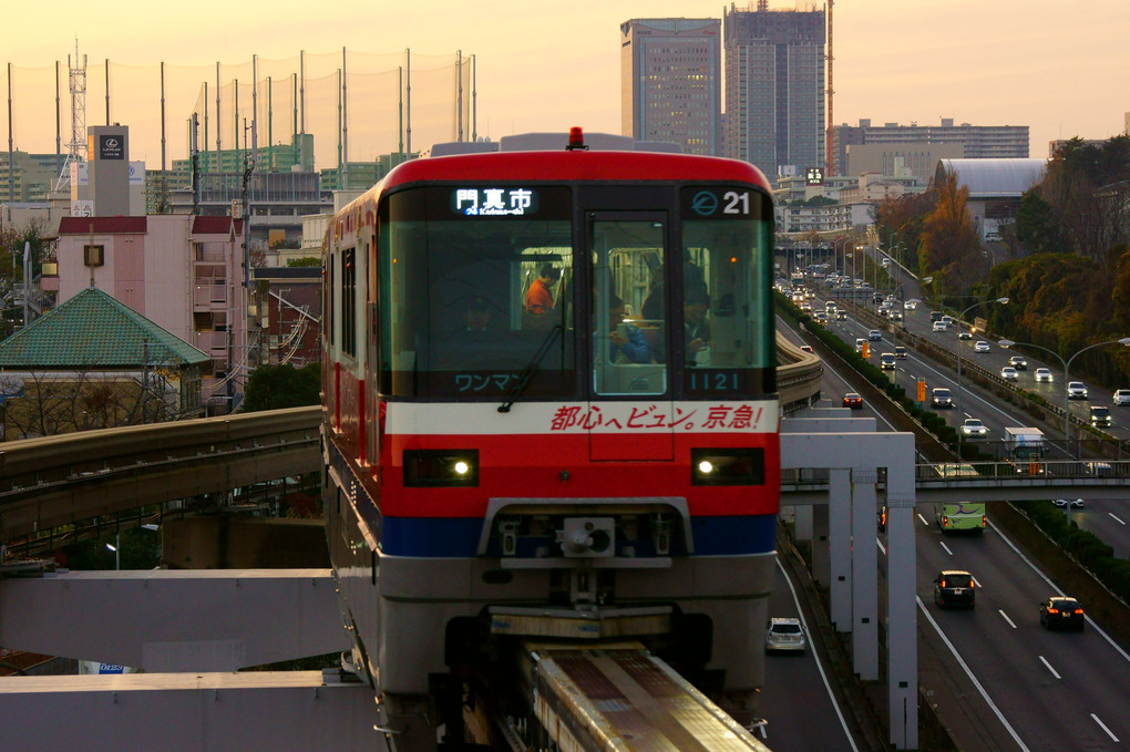 ビュンと京急　　#大阪高速鉄道#