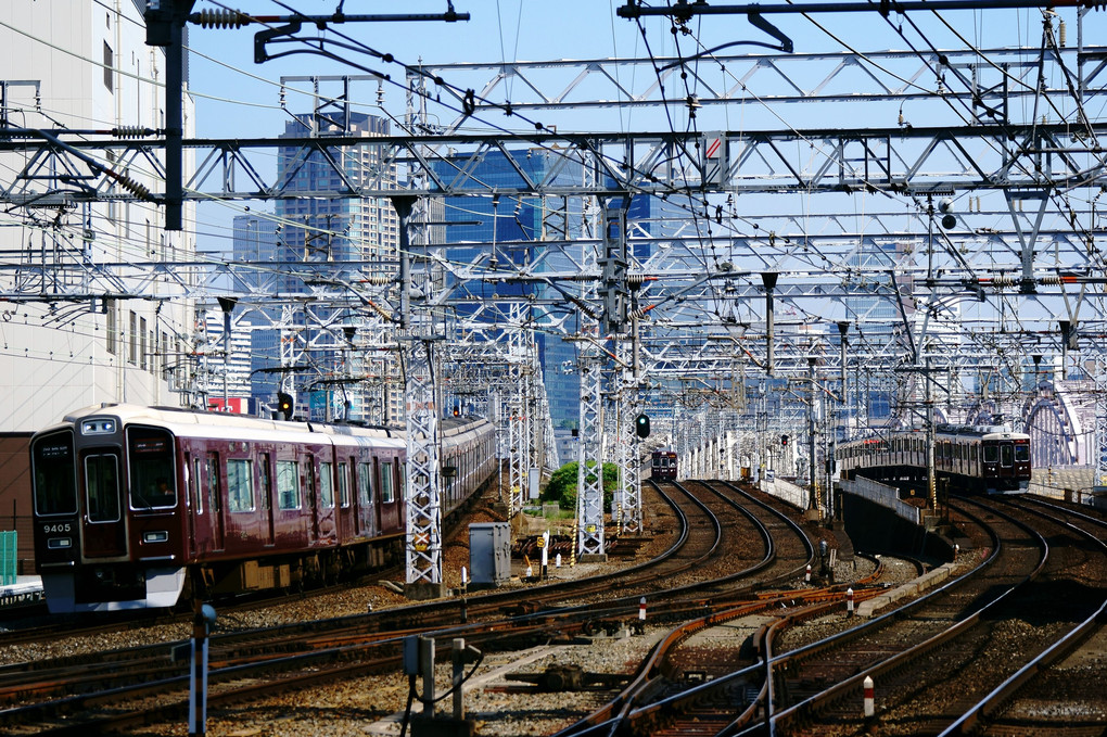 阪急３本線　　#阪急電鉄#