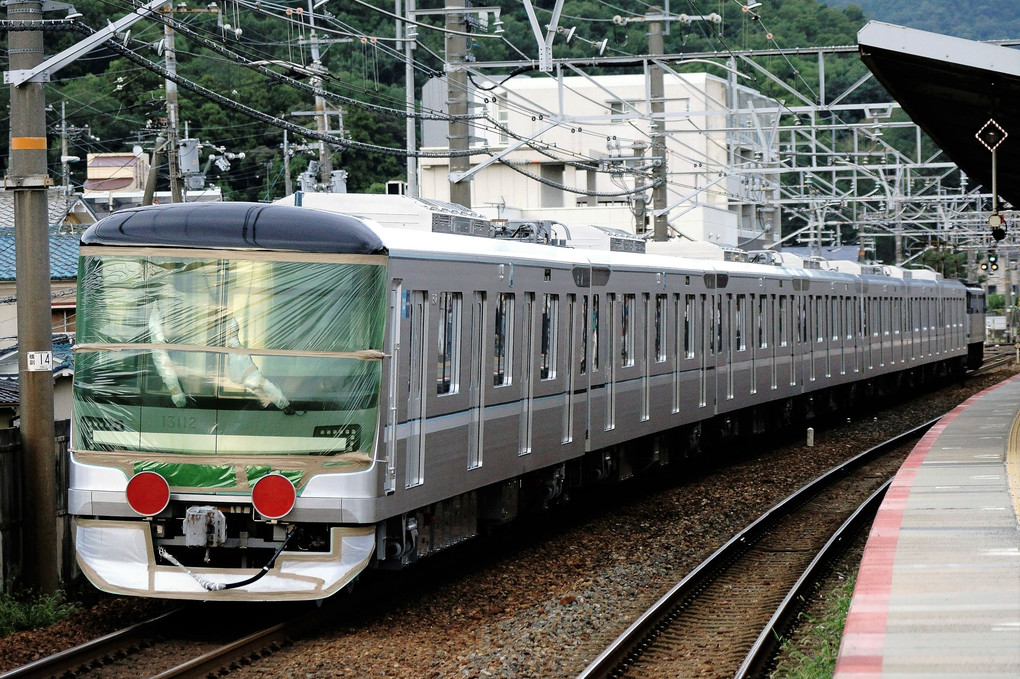 東京地下鉄１３０００系が甲種輸送されました
