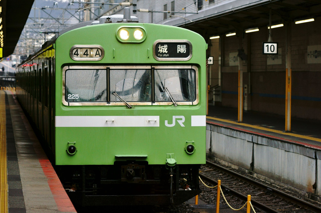 奈良線１０３系