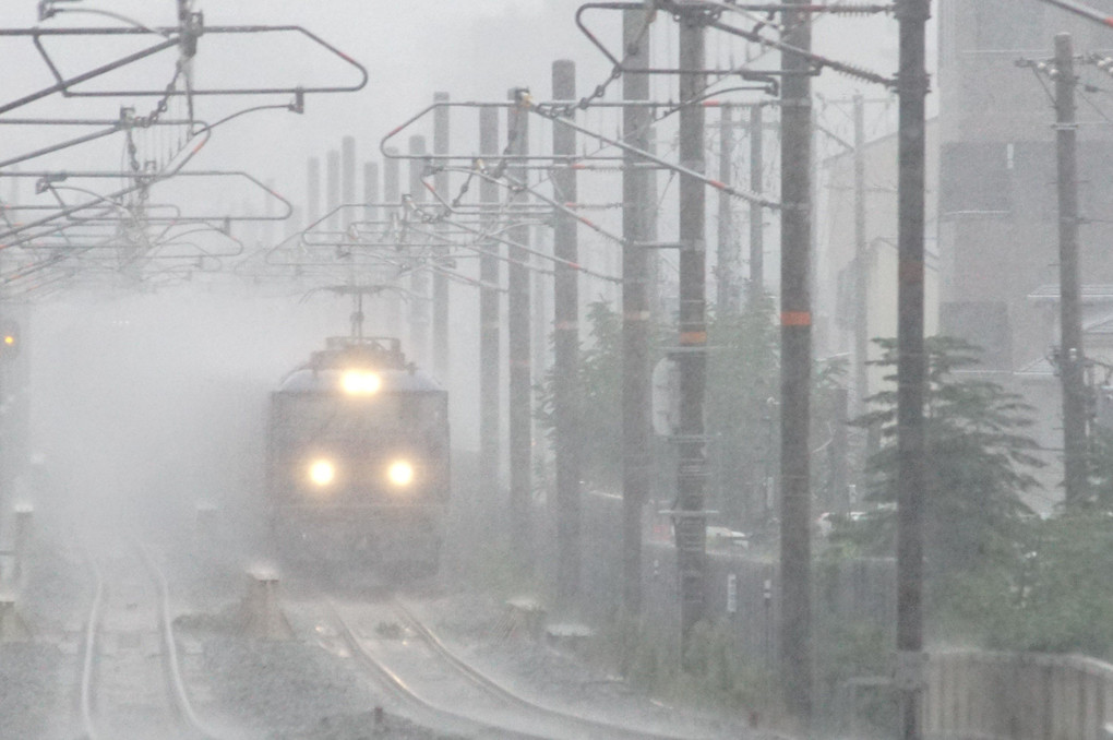 豪雨