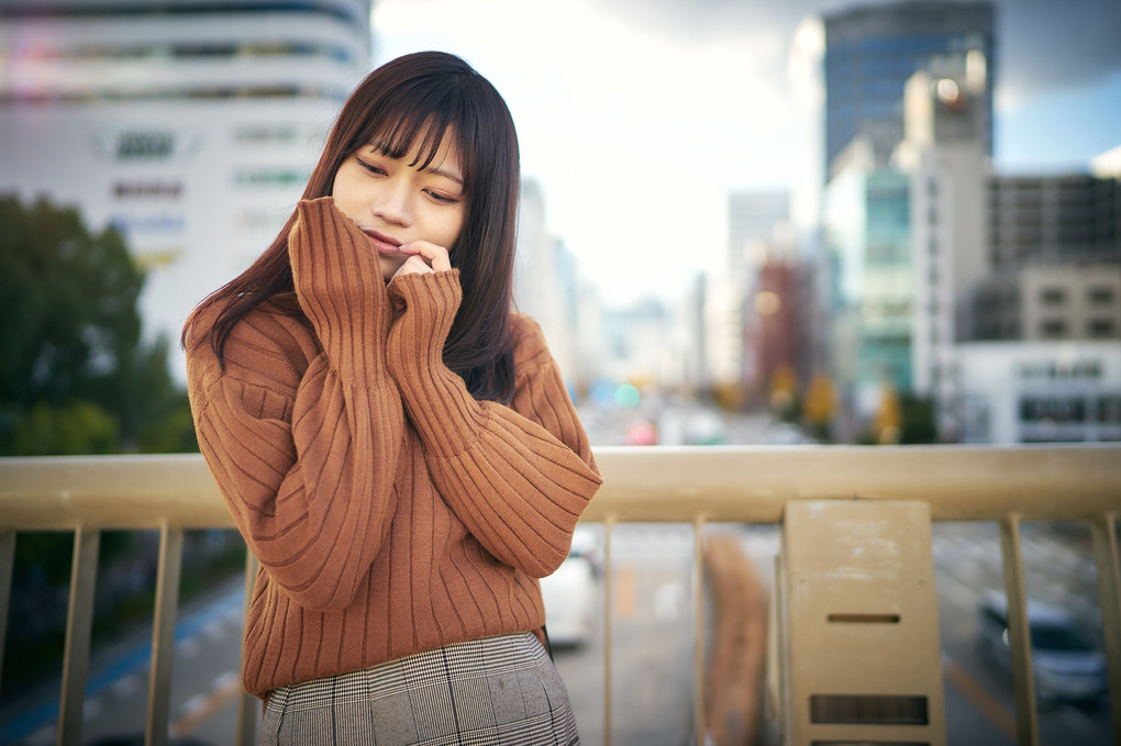 街中お散歩スナップ