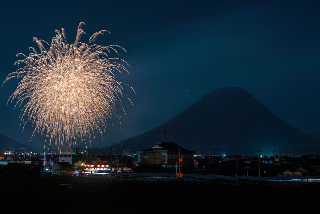 サプライズ花火