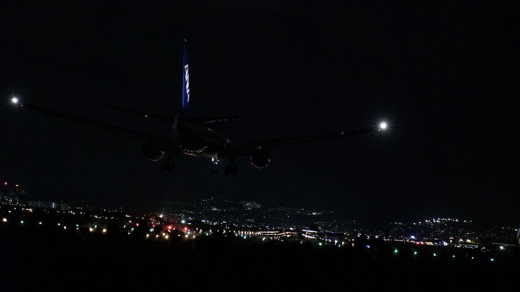 night landing No.2