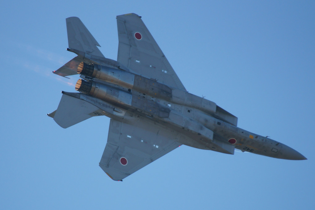 岐阜基地航空祭2014_F-15イーグル