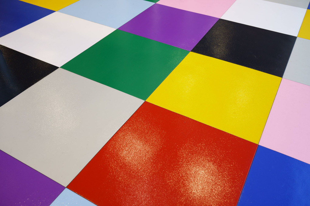 Colorful Floor !