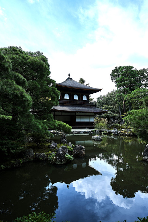 渋さが光る銀閣寺！