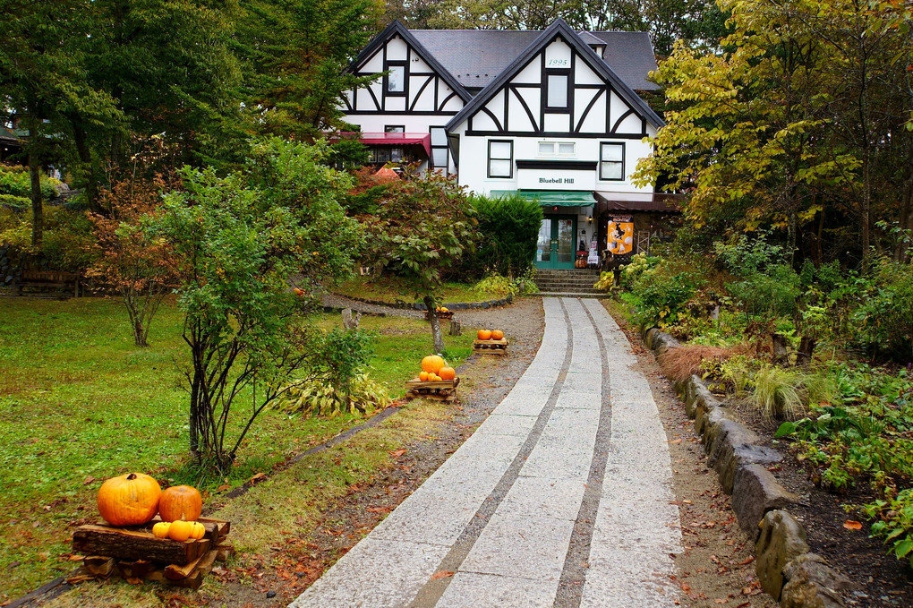 清里　萌木の村のHalloween