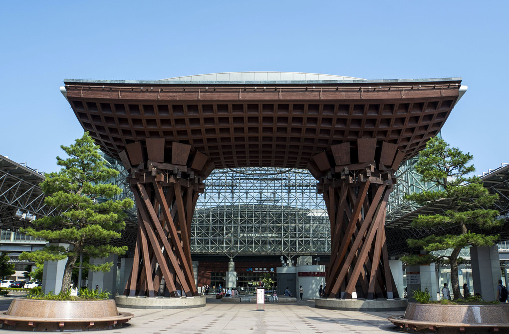 金沢巡りー　金沢21世紀美術館