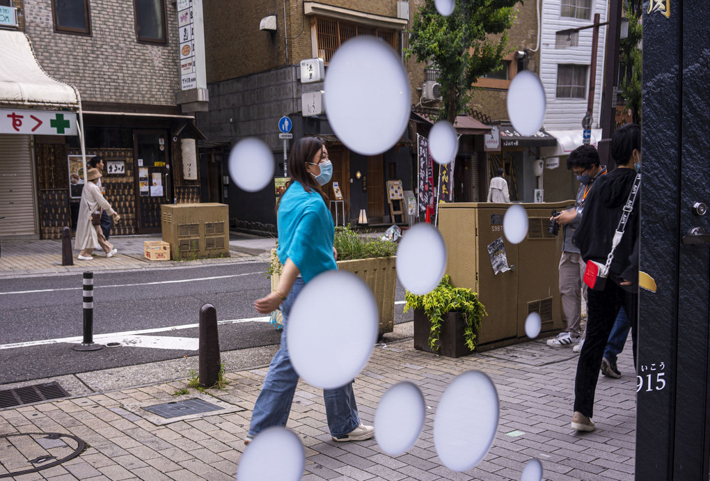 阪野祐美子先生の写真講座 ：神戸北野の街スナップフォト
