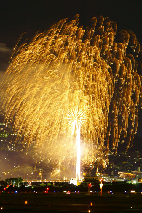 猪名川花火大会🎆