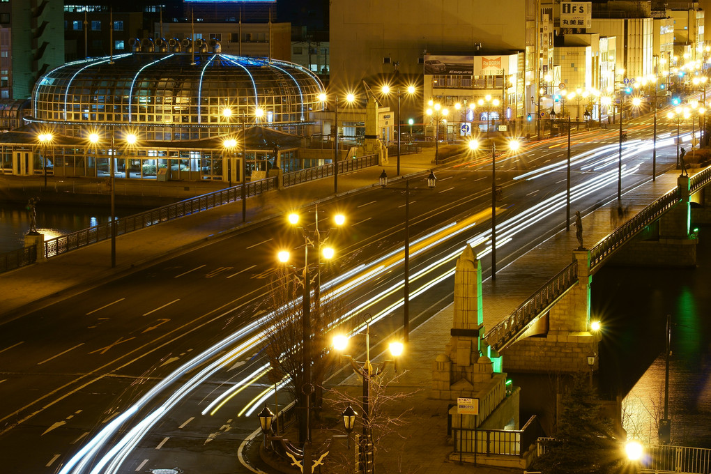 釧路幣舞公園からの夜景