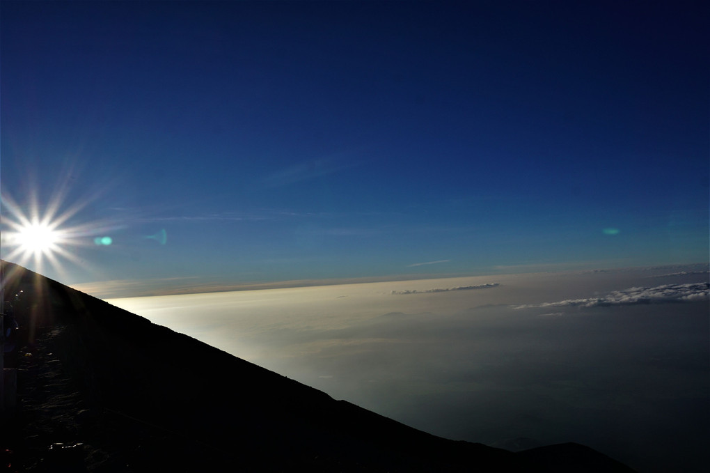 富士登山に行ってきました