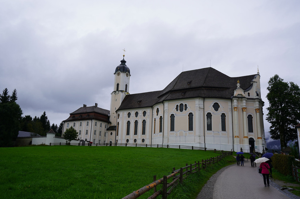ドイツ旅行に行ってきました。3　ヴィース教会