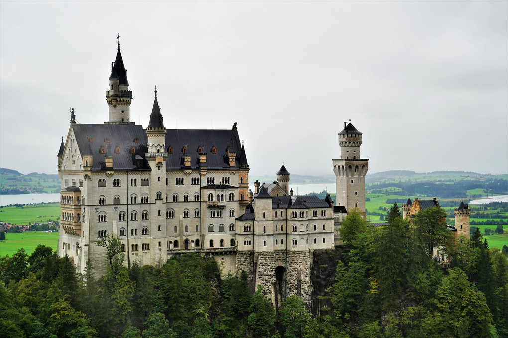 ドイツ旅行に行ってきました。5　ノイバンシュタイン城