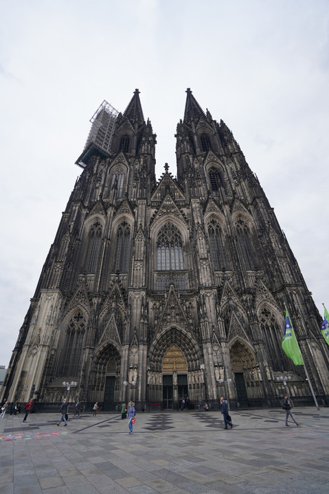 ドイツ旅行に行ってきました。9　ケルン大聖堂