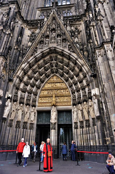 ドイツ旅行に行ってきました。9　ケルン大聖堂