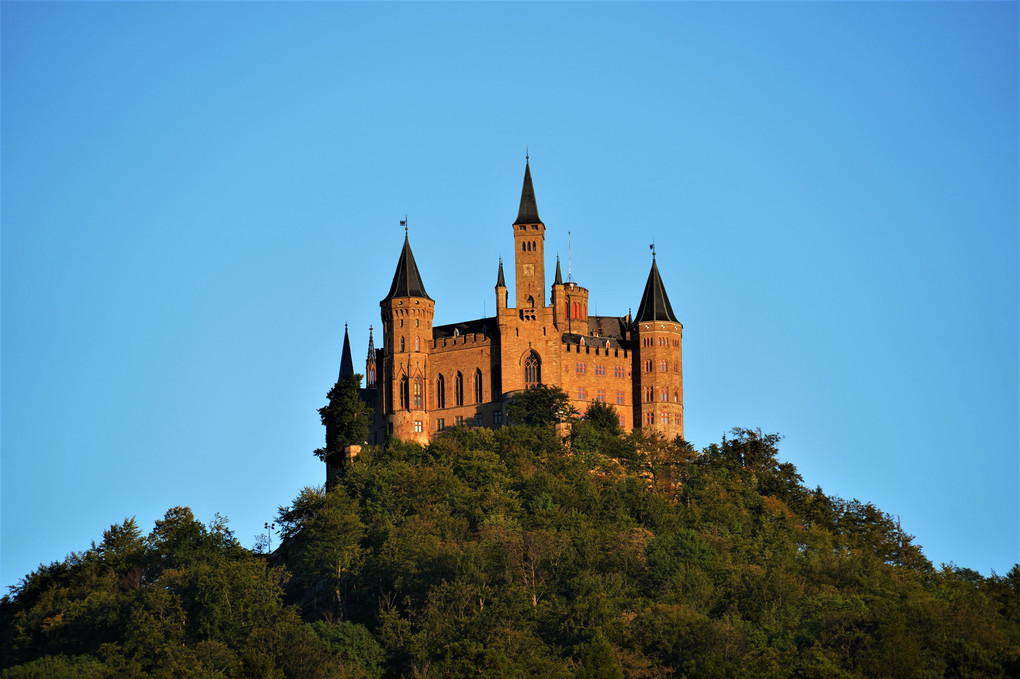 ドイツ旅行に行ってきました。19 ホーエンツォレルン城