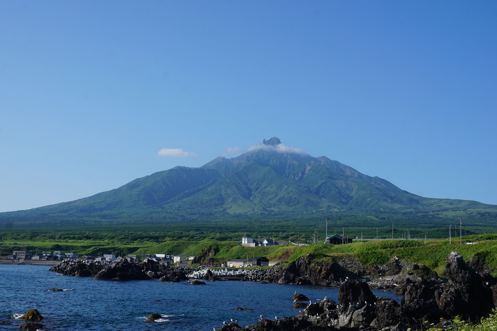 北海道旅行に行ってきました。16　利尻島