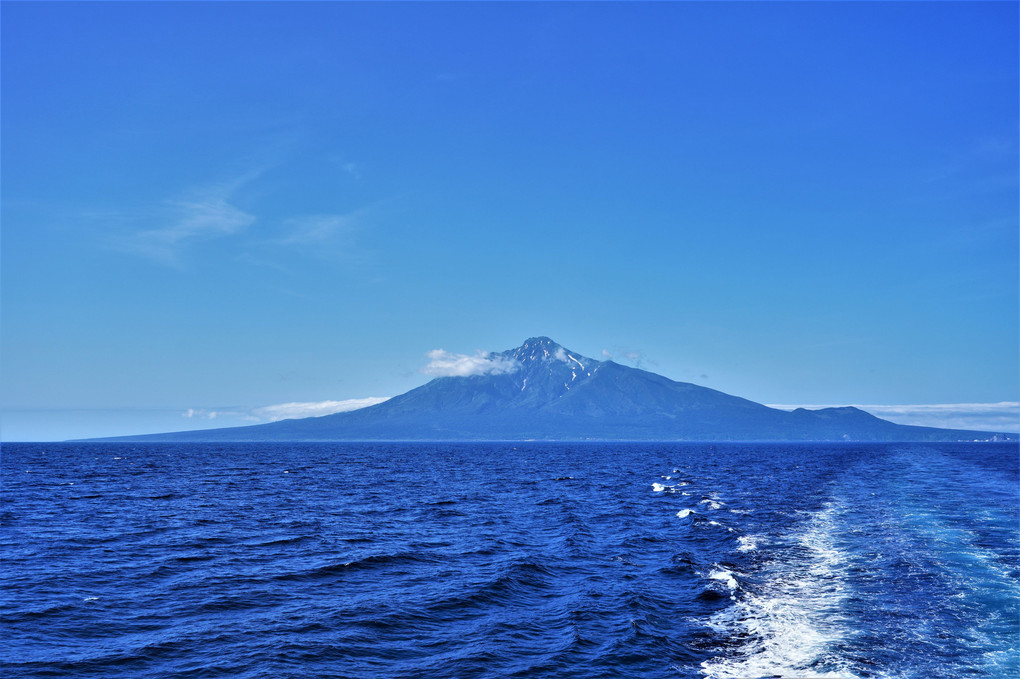 北海道旅行に行ってきました。19利尻島