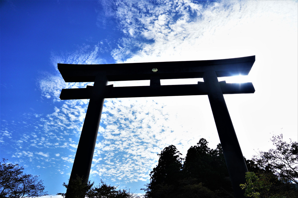 熊野本宮と百間ぐらに行ってきました。