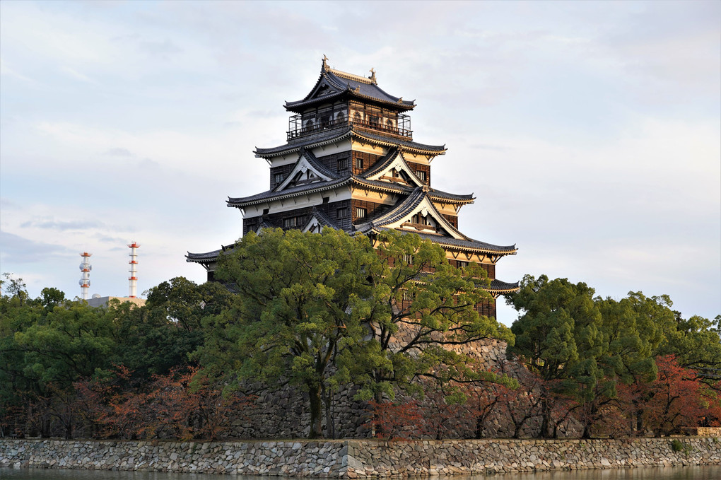 広島城に行ってきました。