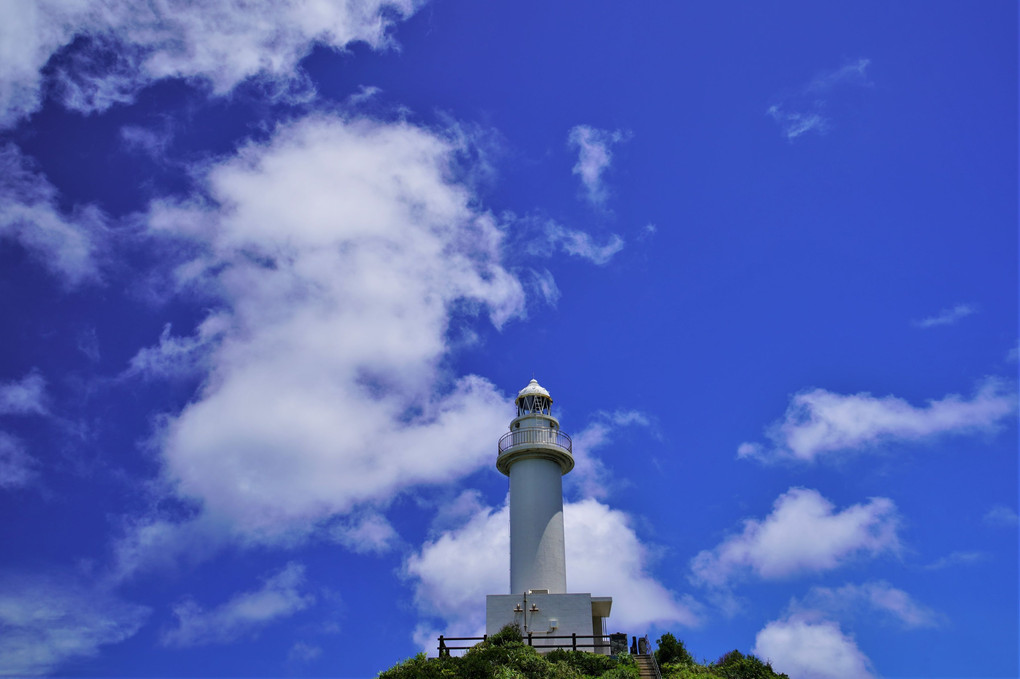 また、石垣島に行ってきました。⑤　石垣御神崎灯台