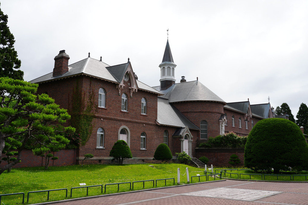 また、北海道に行ってきました。②トラピスチヌ修道院