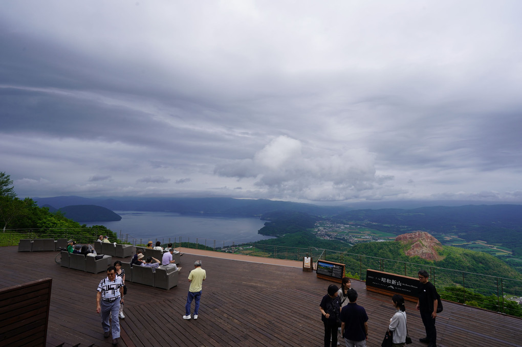 また、北海道に行ってきました。 ⑪　昭和新山・有珠山
