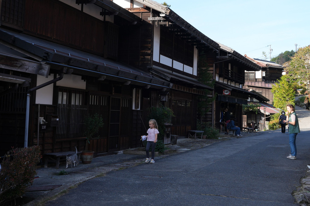 妻籠宿に行ってきました。①