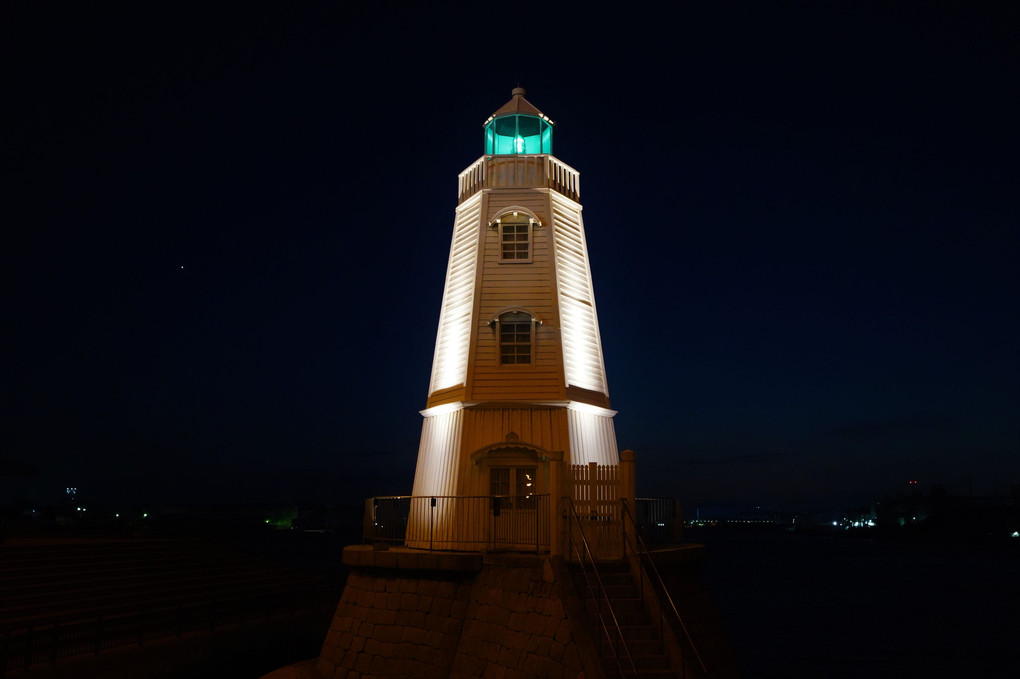 旧堺灯台に再び行ってきました。