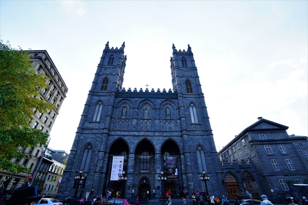 カナダに行ってきました。その５モントリオールノートルダム聖堂