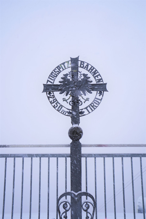 ドイツ旅行に行ってきました。２雪のツークシュピッツェ