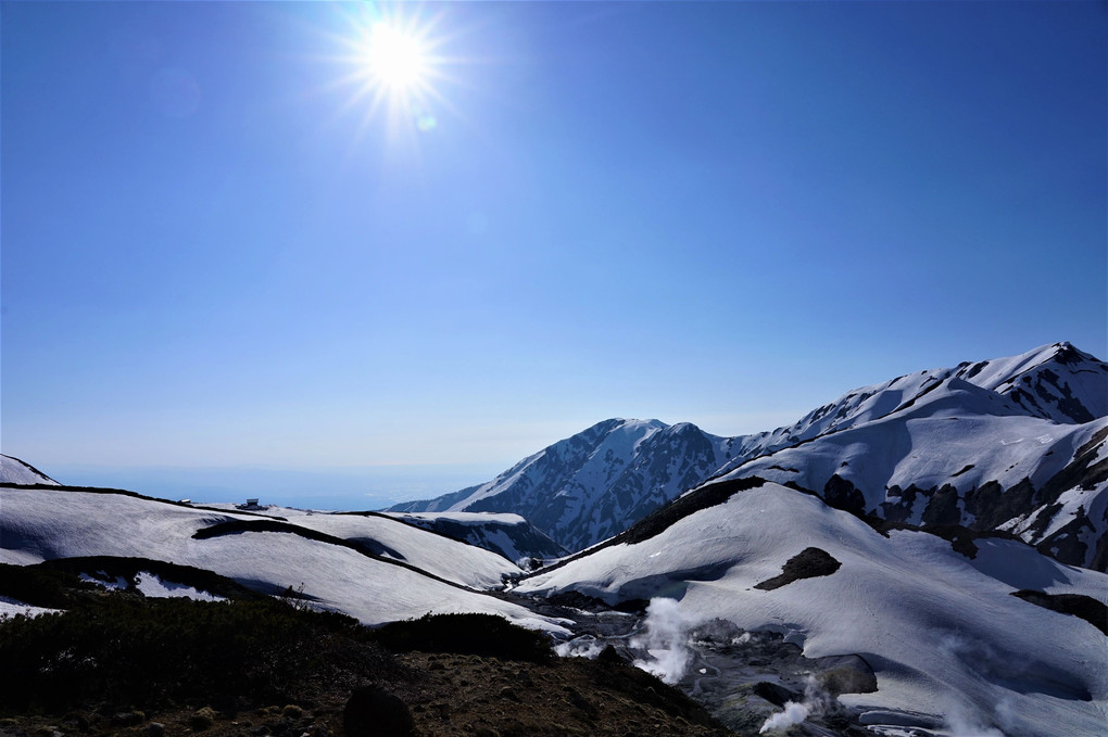 立山黒部アルペンルートに行ってきました。⑧　地獄谷